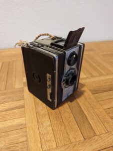 Old box camera - Coronet Twelve 20