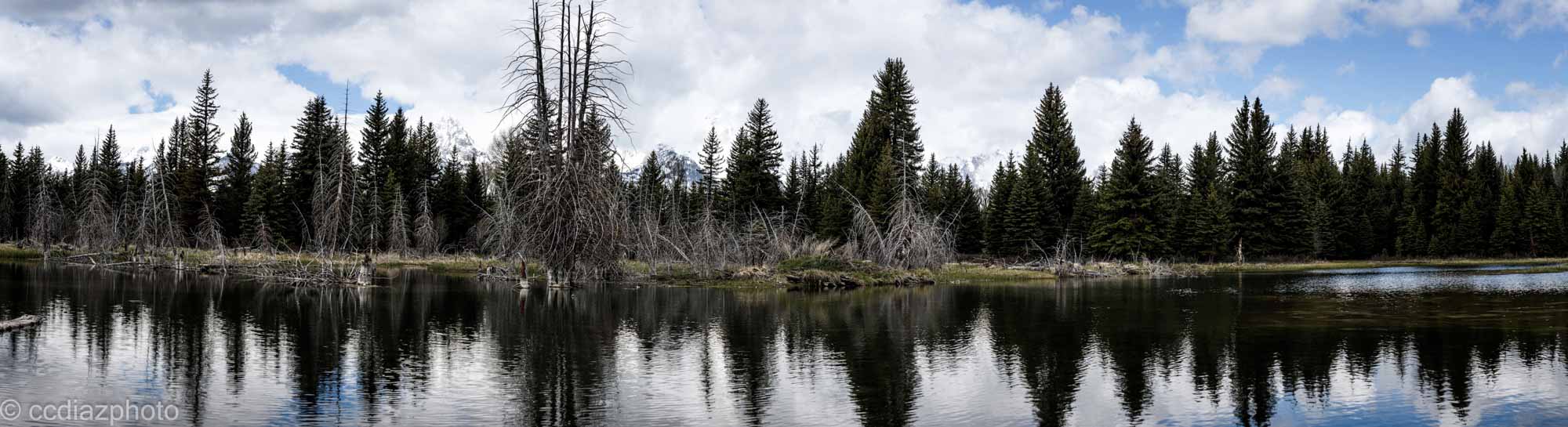 Teton Mountains, Wyoming