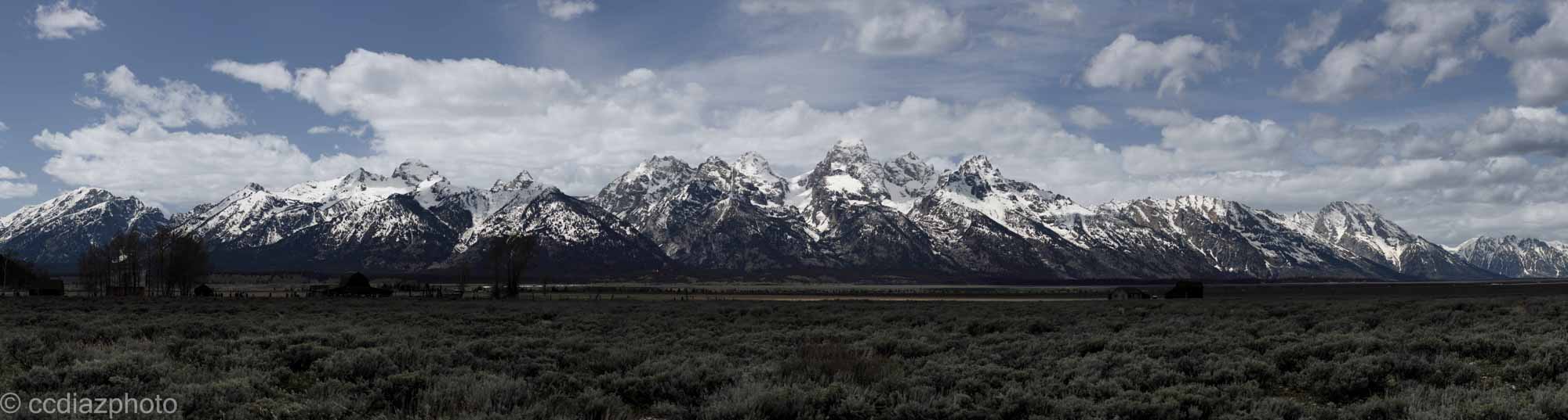 Teton Mountains, Wyoming