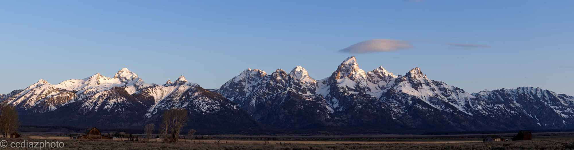 Teton Mountains, Wyoming