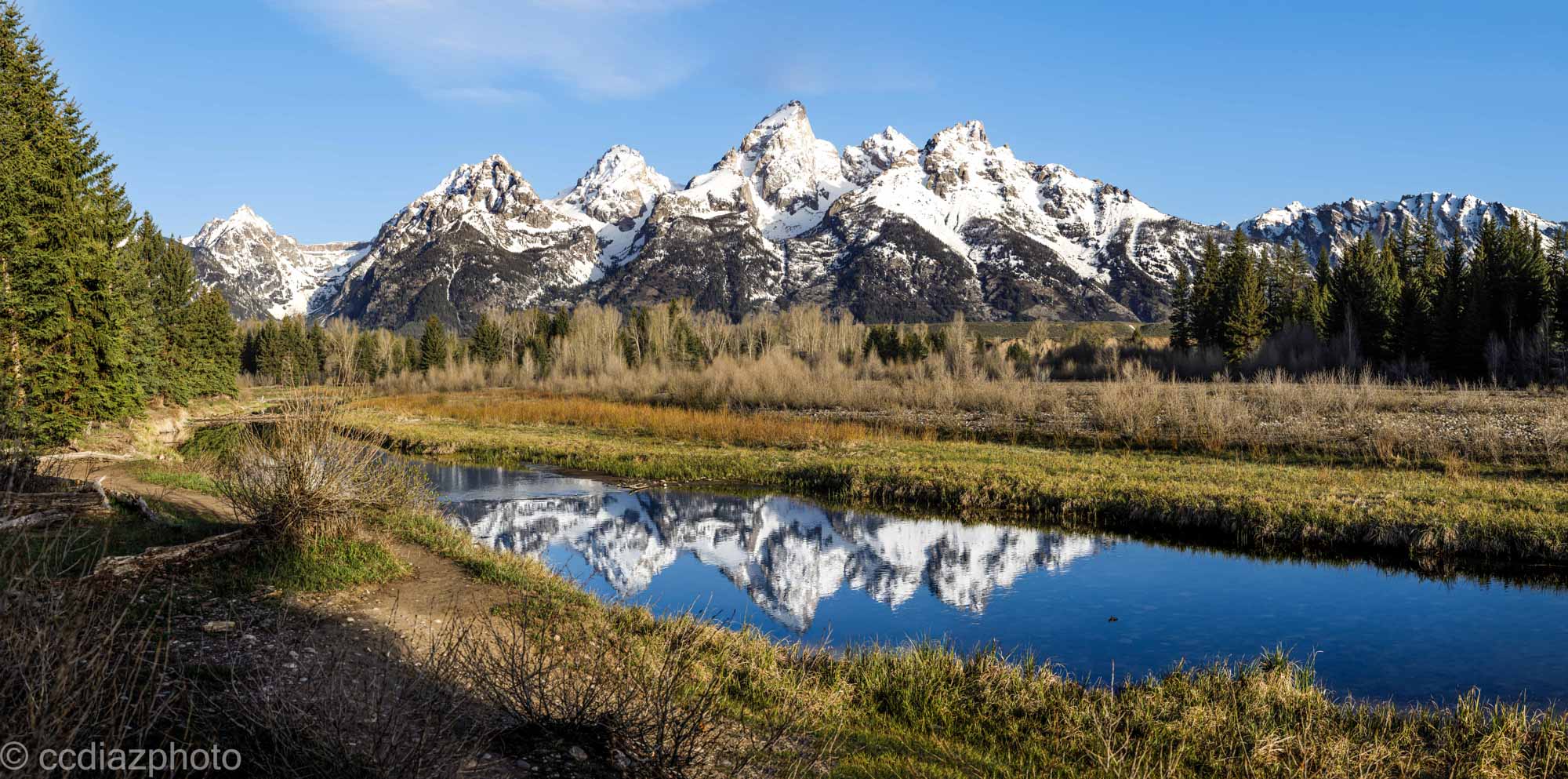 Teton Mountains, Wyoming