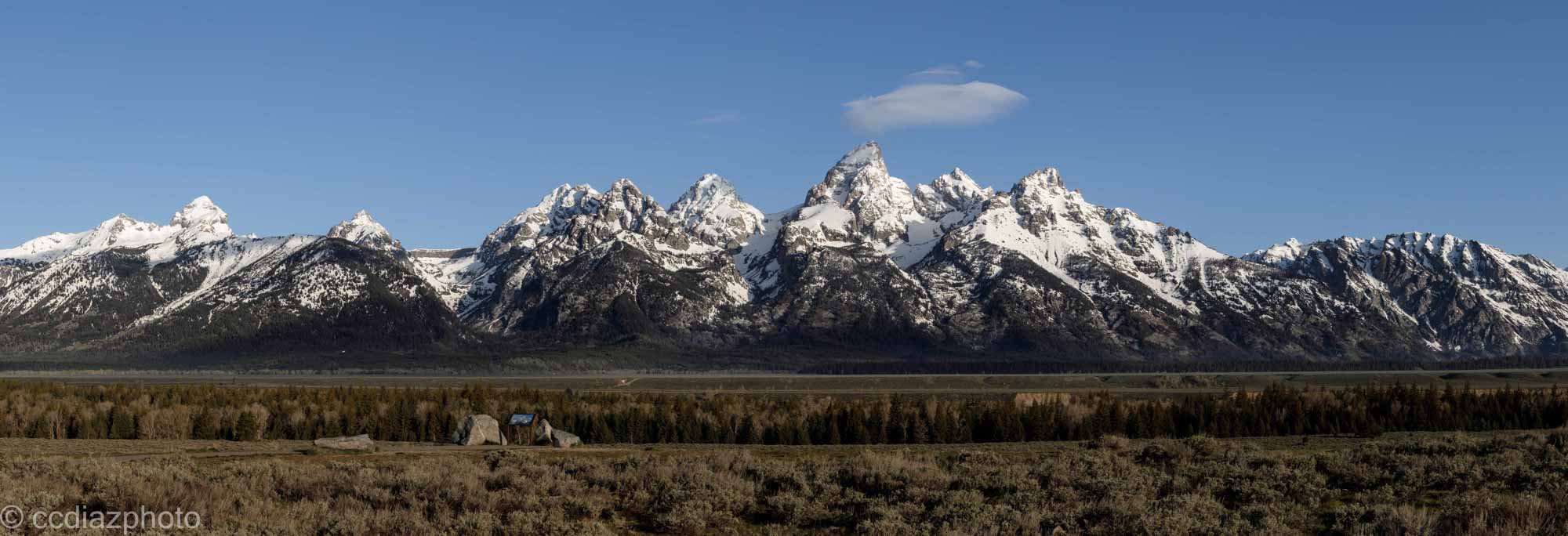 Teton Mountains, Wyoming